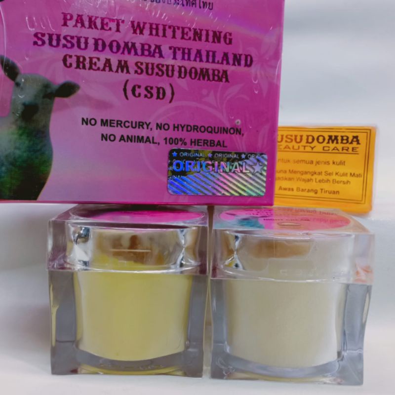 Paket Cream CSD Besar 30 gr | Cream Susu Domba 30k Original