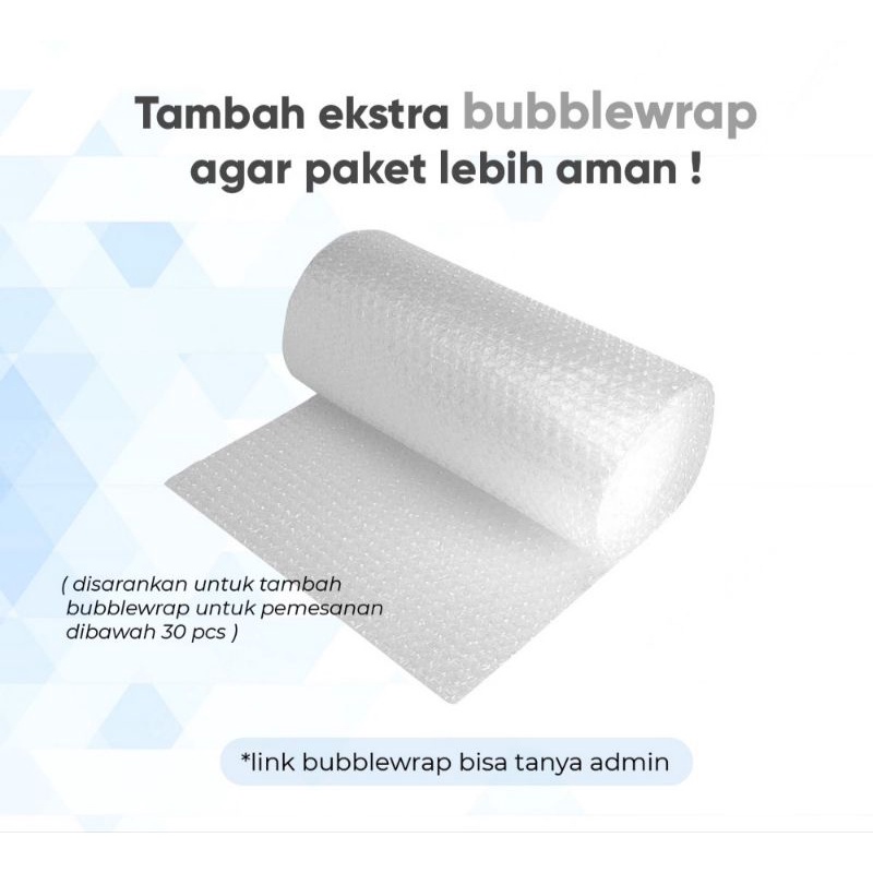 

Bubble Wrap Tambahan Paking Babelwrap