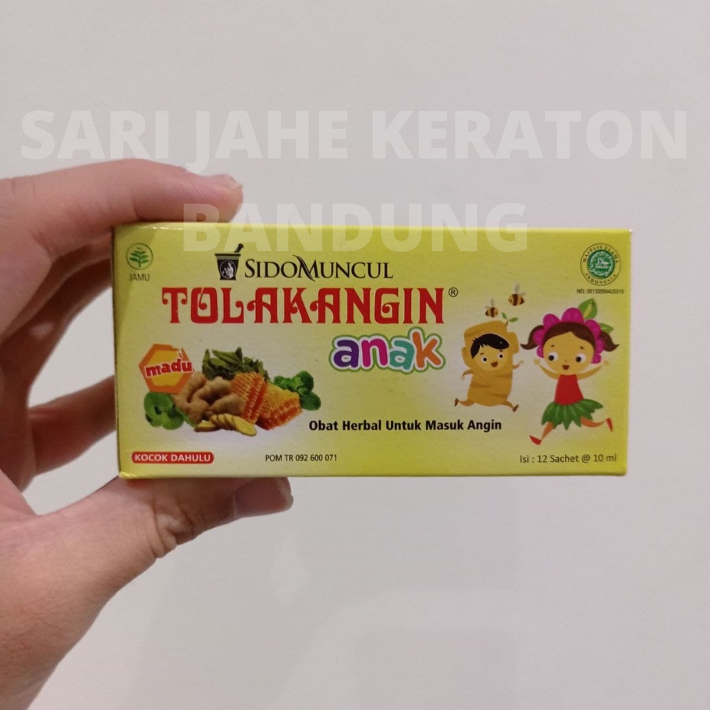 Tolak Angin Cair isi 12 Sachet Varian Komplit Herbal Termurah EXPIRED LAMA