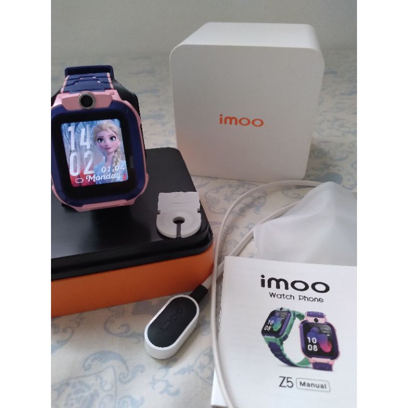 imoo watch phone z5/ preloved jam tangan anak