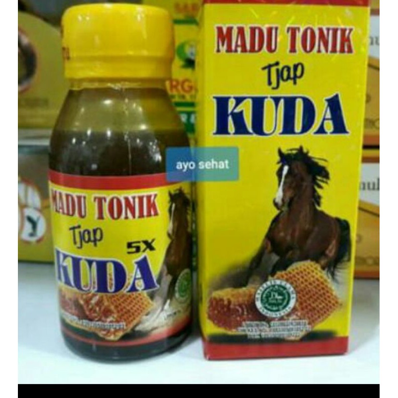 

Madu Tonik Tjap Kuda