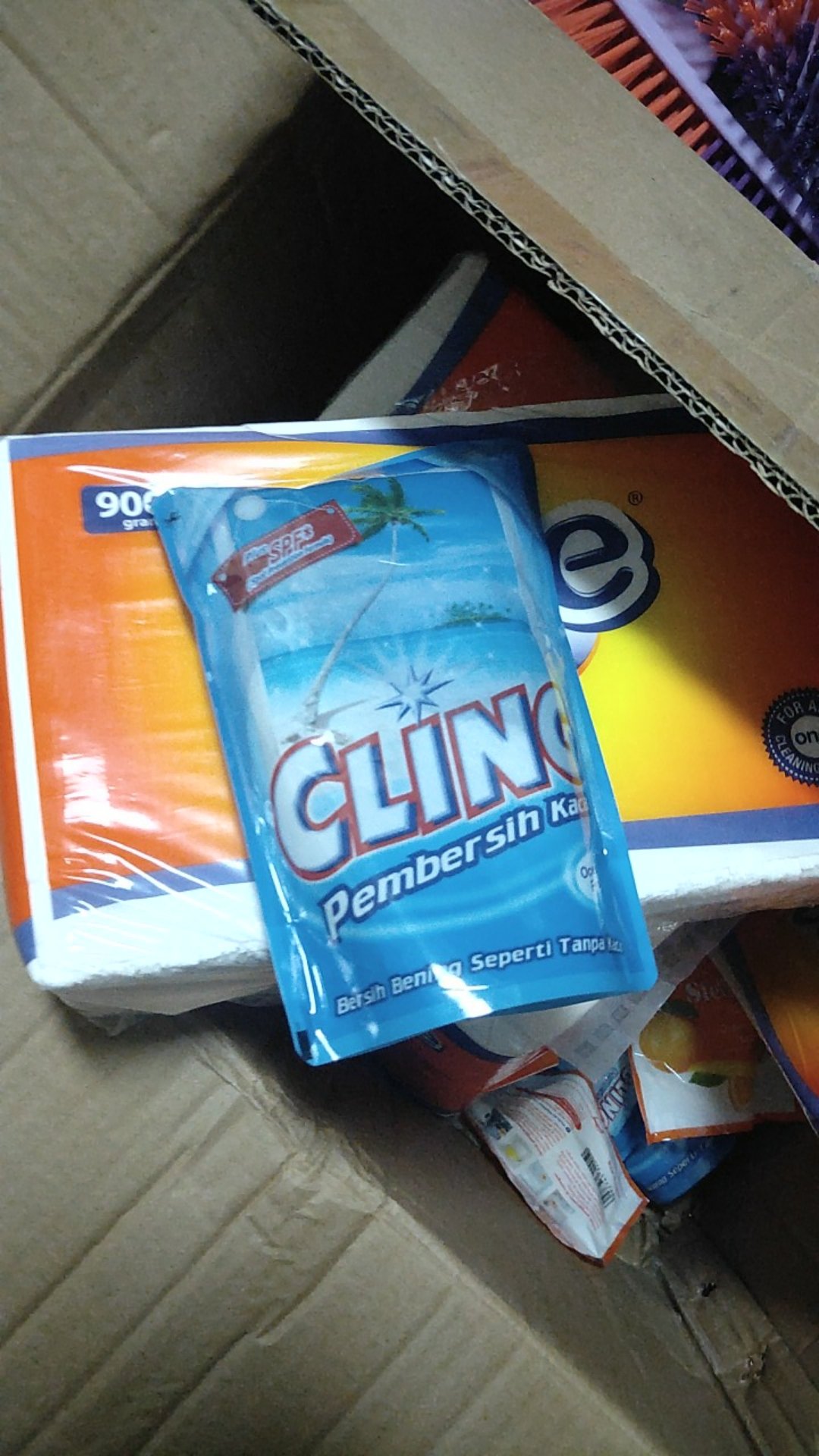 Cling Pembersih Kaca Refill 425ml