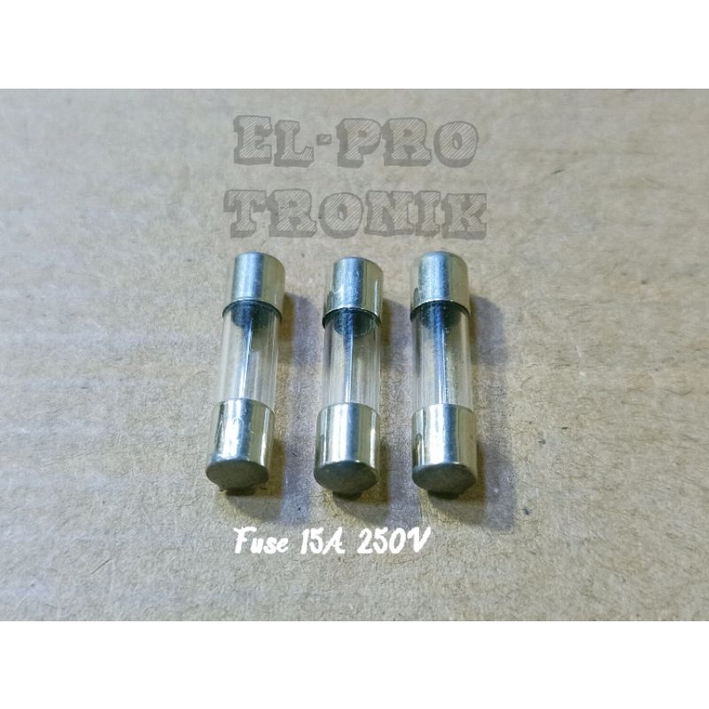 Fuse 15A Kecil Sekring 15 Amper Body kecil