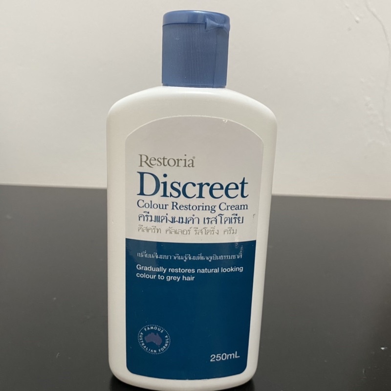 [SOLD] Penutup Uban Restoria Discreet 250ml Original Thailand Bestseller