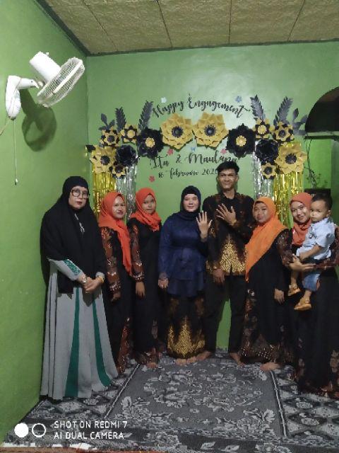 Gamis Batik Manggar, Padi,sekar,cantik,kubis,kipas,daun,kupu,nadine,gendis