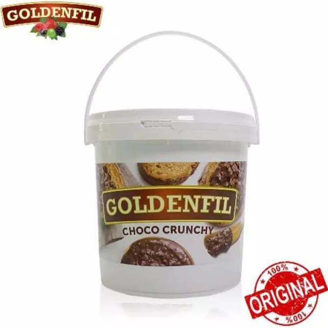 

Flash Sale Goldenfil Selai Coklat Choco Crunchy 1 Kg Spread Filling Kiloan Bpom