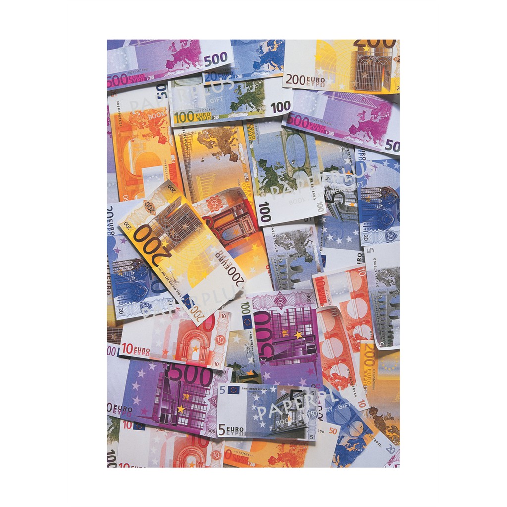 

Kertas Kado Vintage Euro