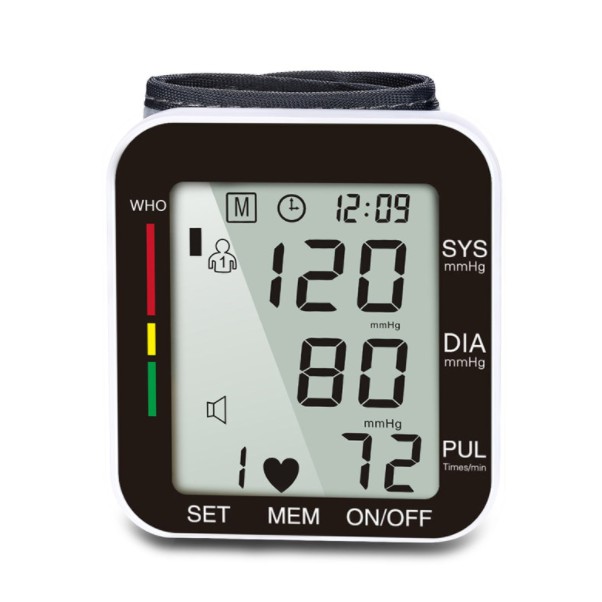 Tensimeter Digital Alat Cek Pengukur Tekanan Tensi Darah Otomatis Blood Pressure Monitor