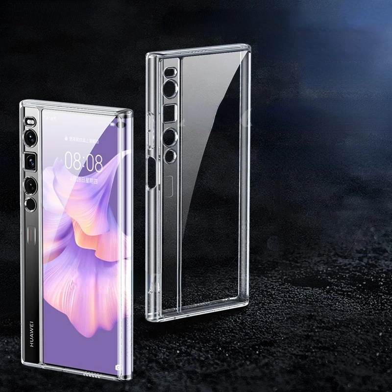 Casing Transparan Untuk Huawei Mate XS2/Soft Clear Shockproof Back Cover Untuk Huawei Mate XS2