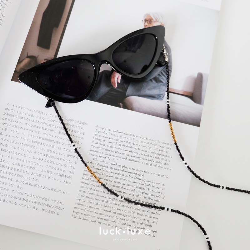 [luckluxe] Harper - Strap Masker ( Mask / Glasses / AirPods Strap )