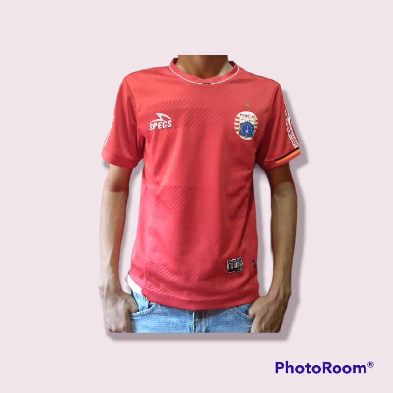 Specs Jersey Persija 2018 Merah Slim Fit All Size
