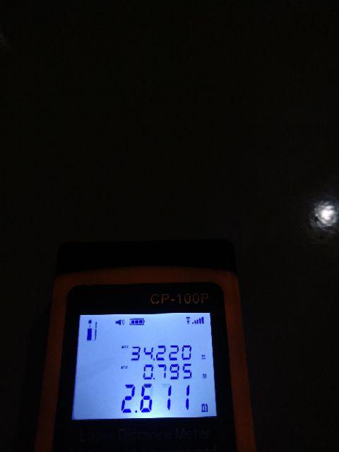 Digital Lcd Laser Distance 100 Meter 100m Alat Ukur Jarak Meteran