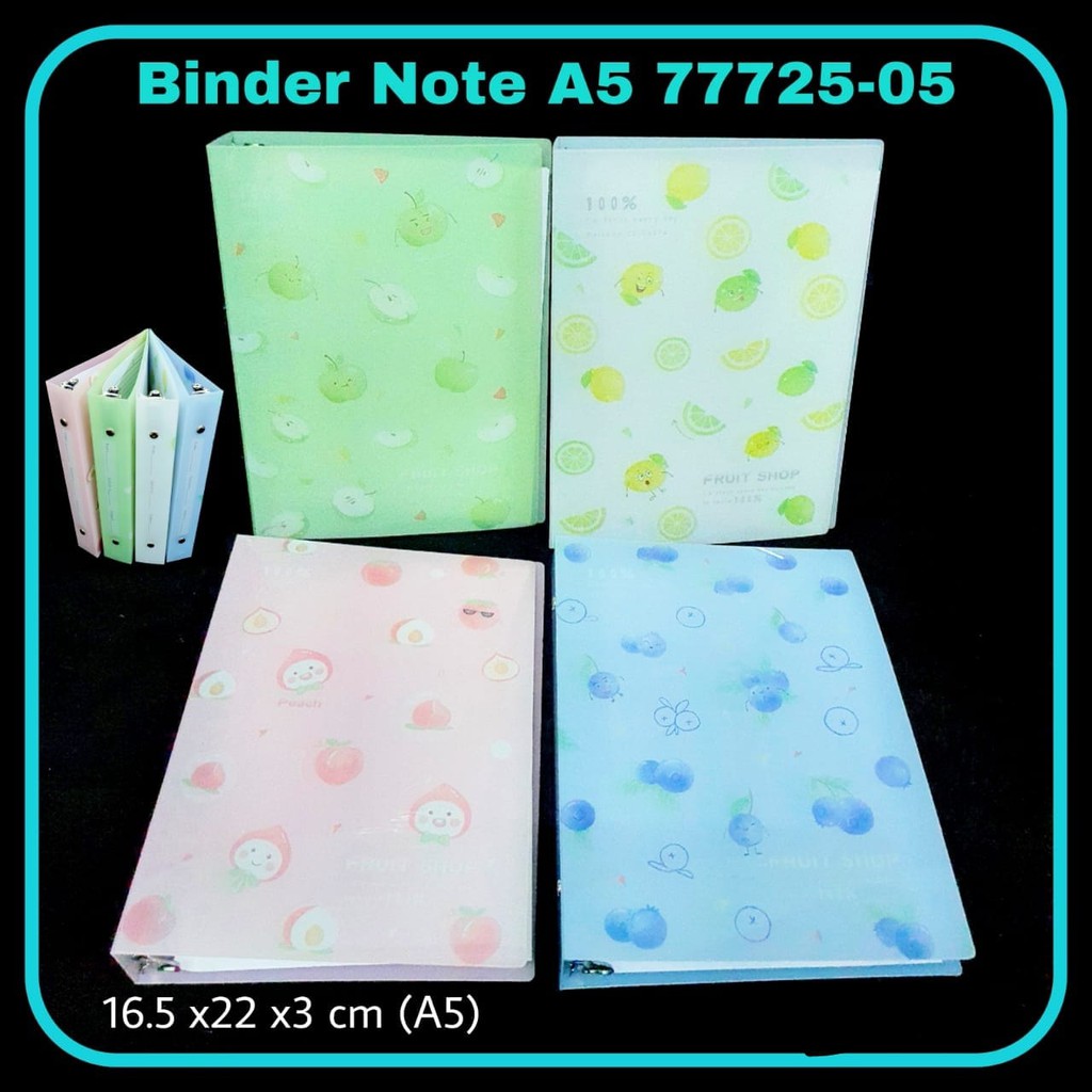 Binder Note A5 Motif Fancy