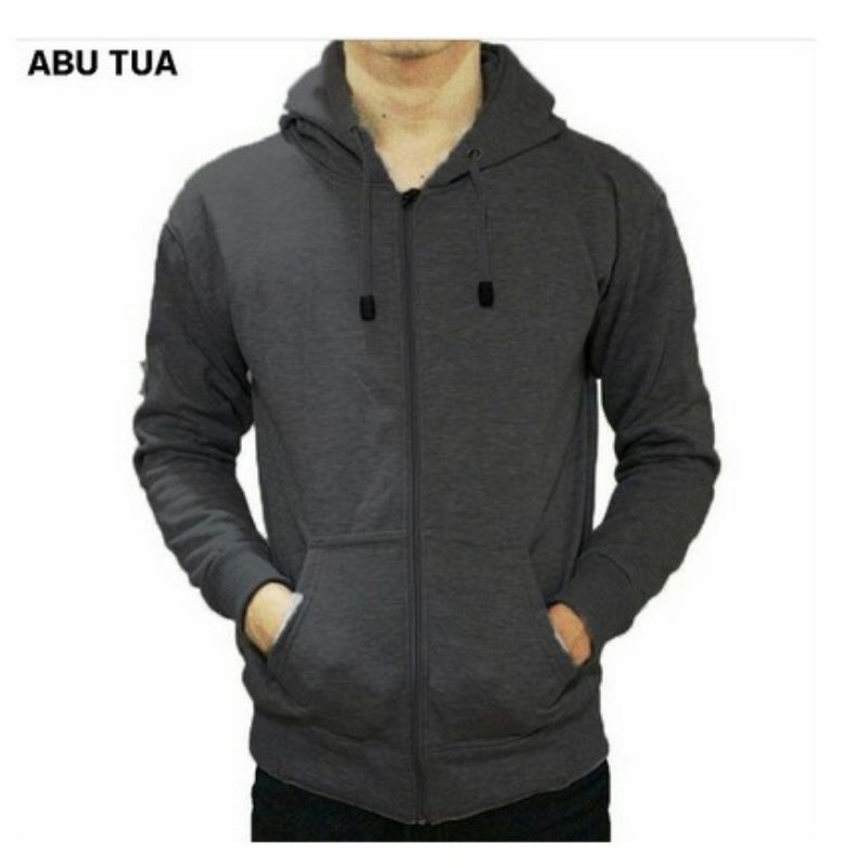 Sweater  Jaket resleting  jaket hodiie Jaket polos zipper