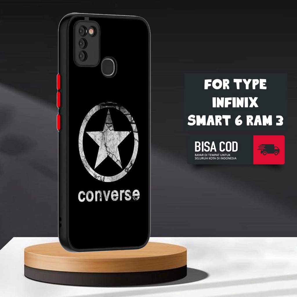 Hoki Case INFINIX SMART 6 RAM 3 - Softcase Dove Infinix Smart 6 Ram 3 - Silikon Hp Infinix - Silicon