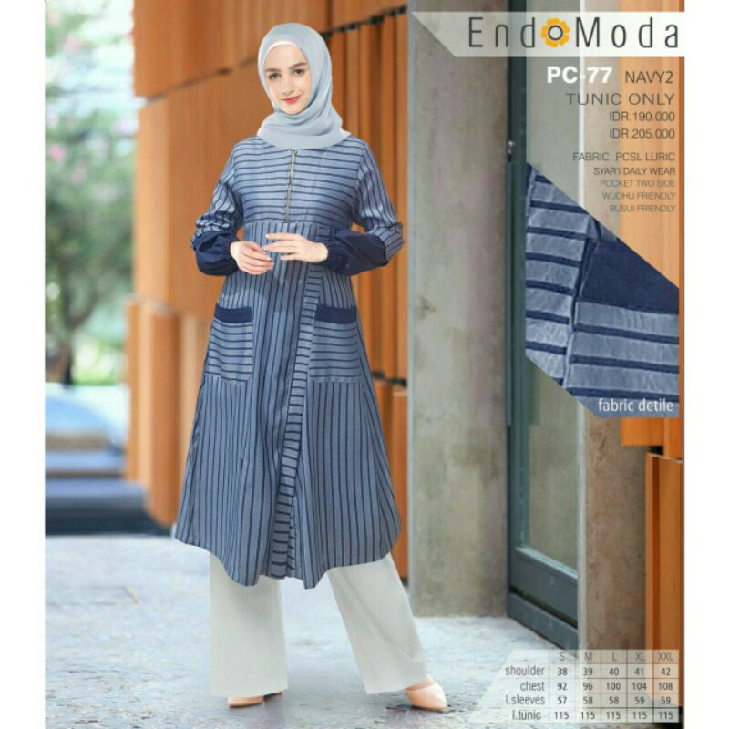 TUNIK ONLY ENDOMODA