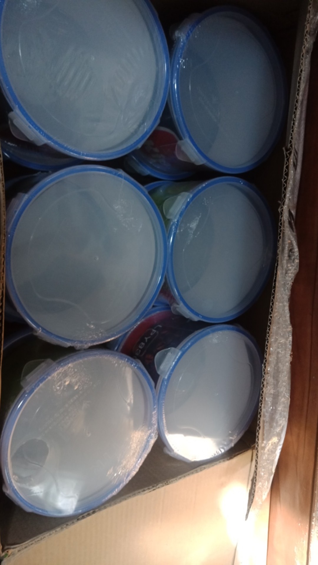 Kotak Makan Anti Tumpah Victory Kipit - Lpy 830 Kapasitas 2400ml