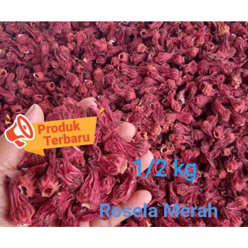 

ROSELA MERAH 1/2 KG