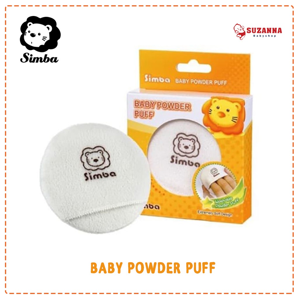 Simba Baby Powder Puff Bedak bayi