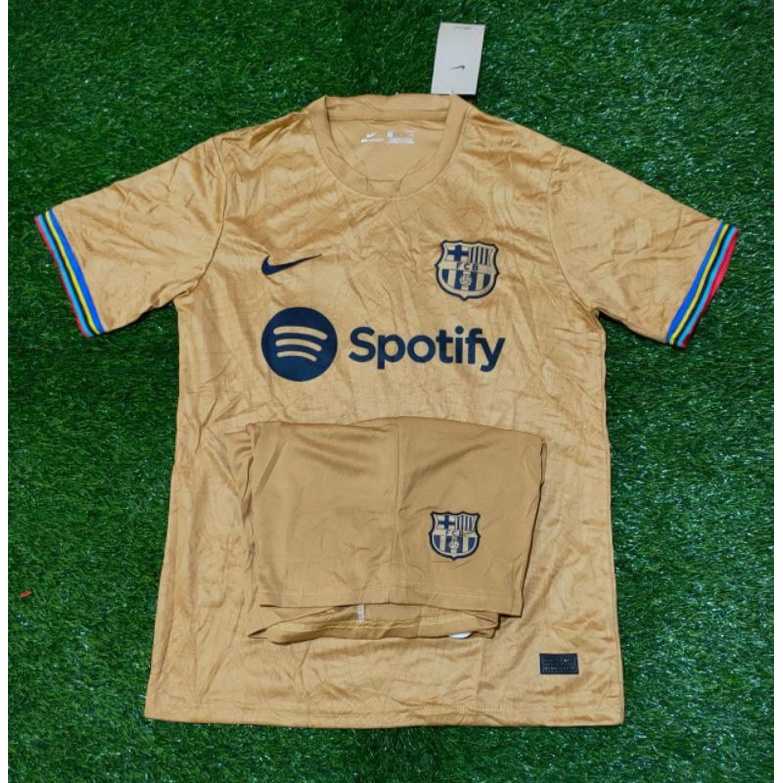 Jersey Bola Barcelona away 2022