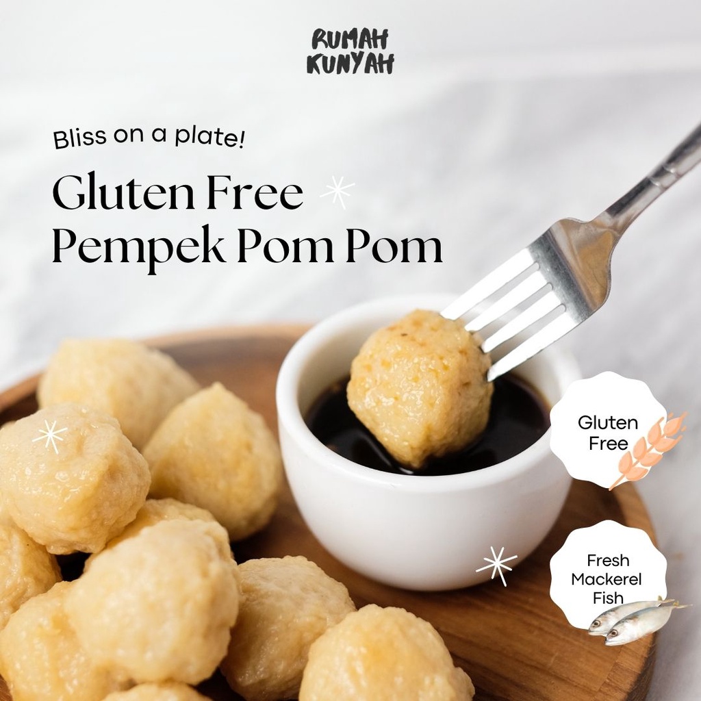 

Pempek Mpek Mpek Asli Palembang Ikan Tenggiri Gluten Free No MSG Lezat Bergizi MPASI Frozen Food