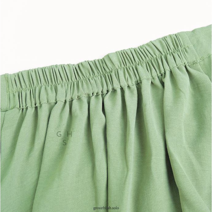 (RPA) ROK REMPEL NADIN SKIRT CRINCLE AIRFLOW