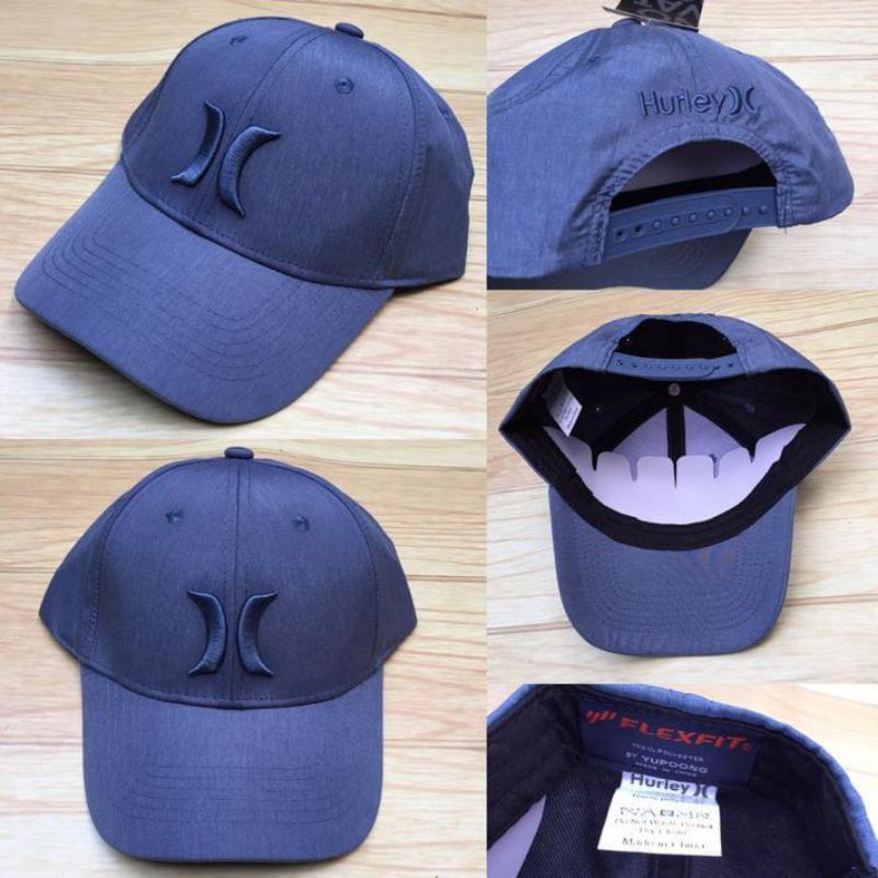 TOPI ORIGINAL HURLEY DAN QUIKSILVER