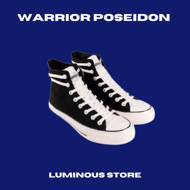 [ FREE KAOS KAKI ] SEPATU WARRIOR ORIGINAL BISA COD/ SEPATU PRIA/ SEPATU WANITA/ SEPATU ORIGINAL / S