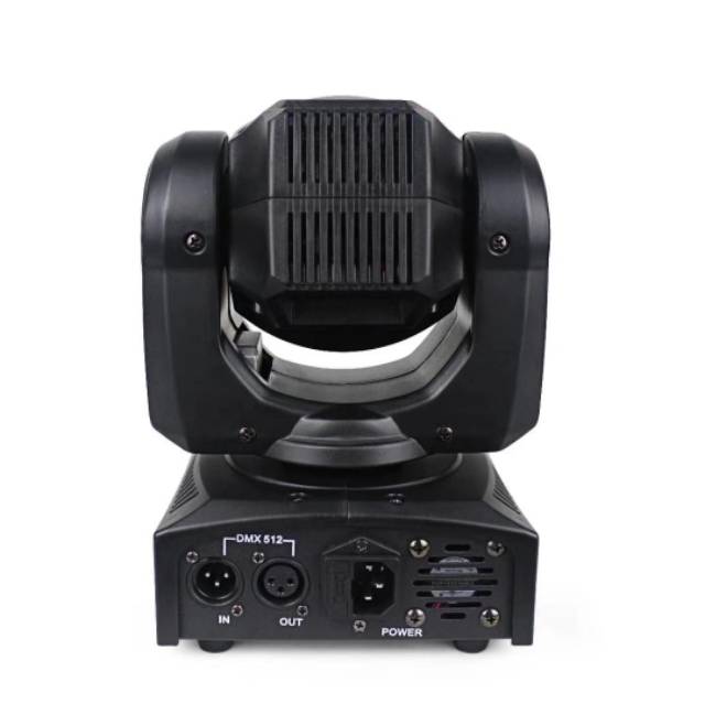 Beam Mini Moving Head Redsun 8Gobo 30W Murni