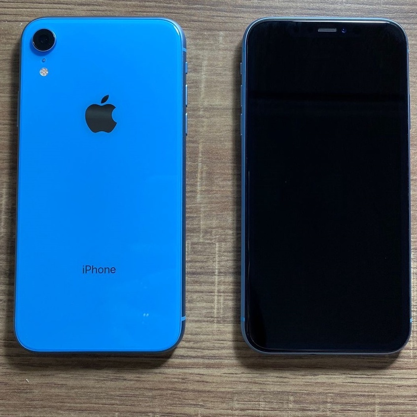 iPhone XR 64GB/128GB/256GB BH:100% second/bekas fullset original 100% mulus like new