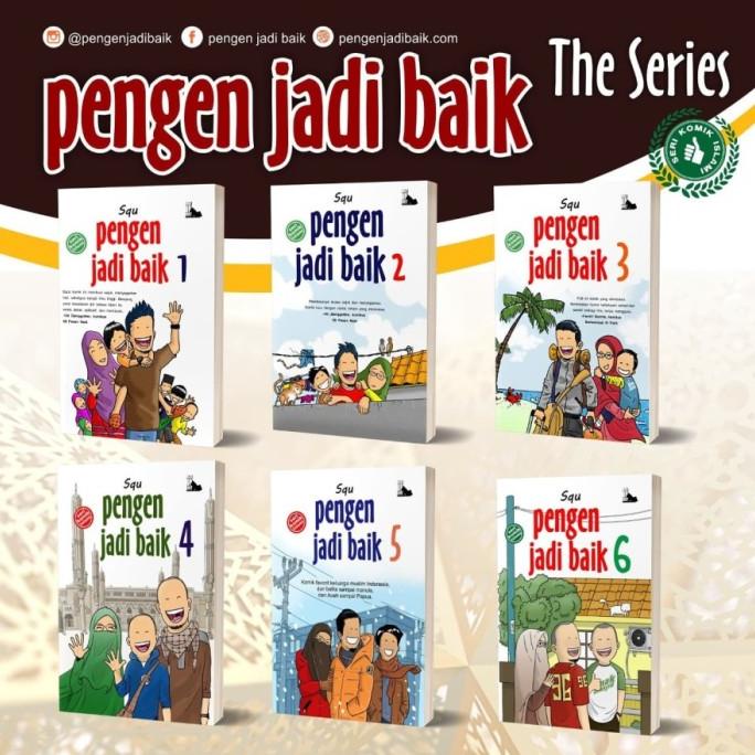 

Komik PJB 1 2 3 4 ( PENGEN JADI BAIK 1234 ) SQU Jual Buku Islami Anak