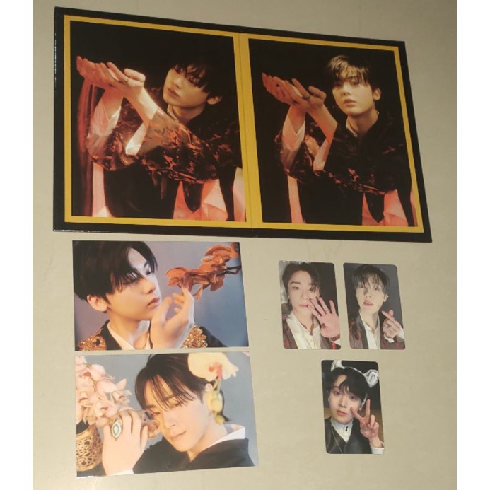 Photocard astro refuge ( moonbin , sanha )