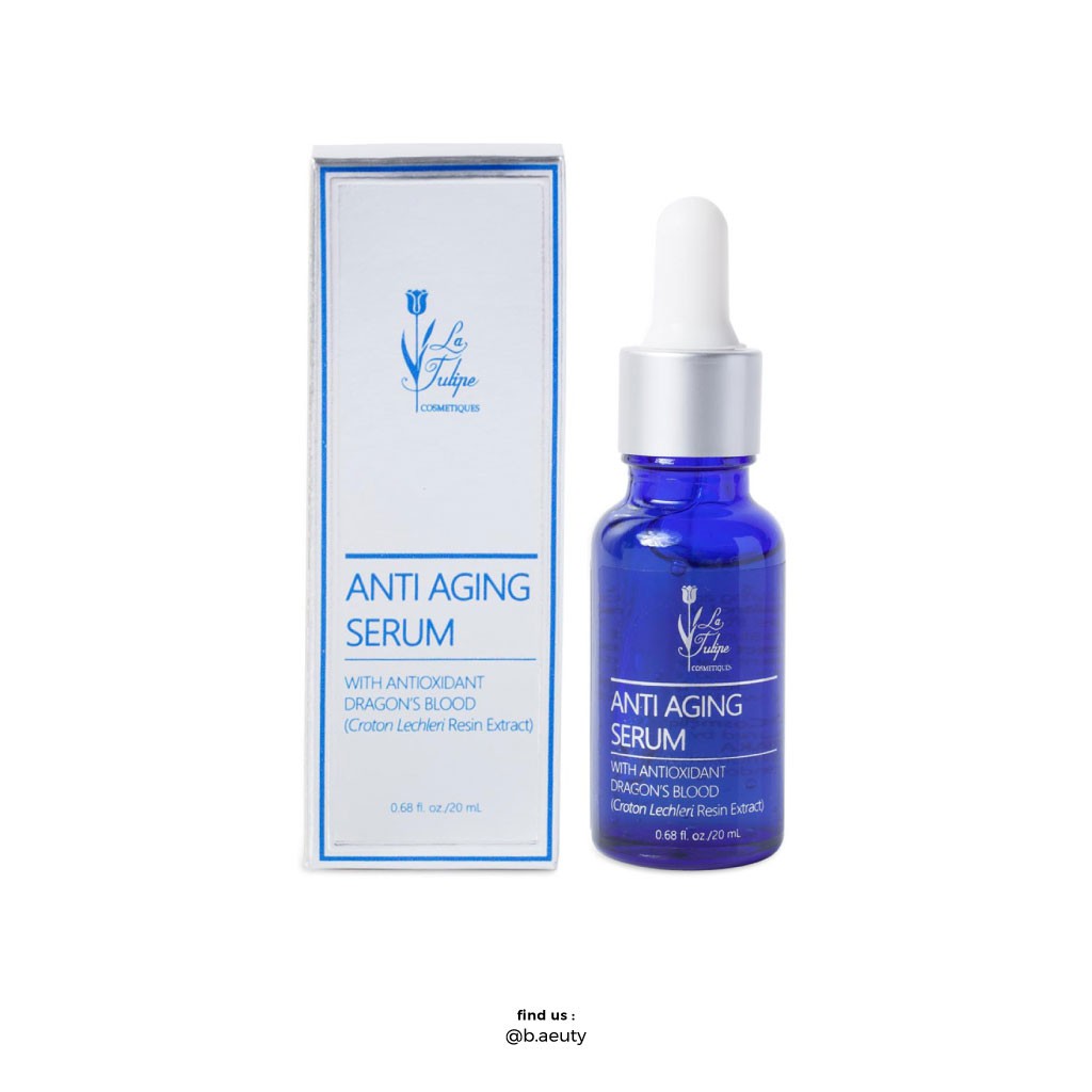 LA TULIPE ANTI AGING SERUM