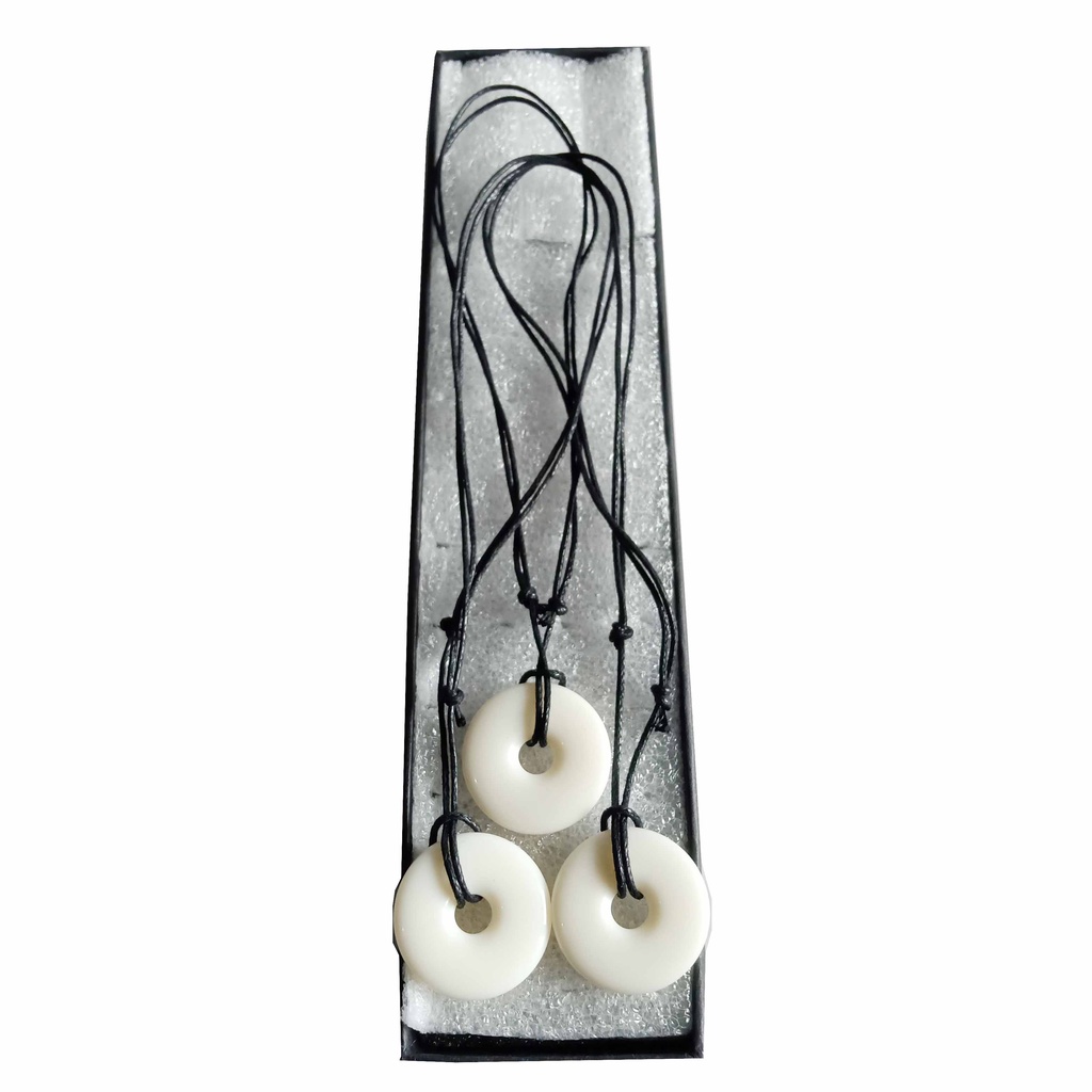 12 pcs (1 Lusin) Kalung Etnik seri Liontin Giok size S