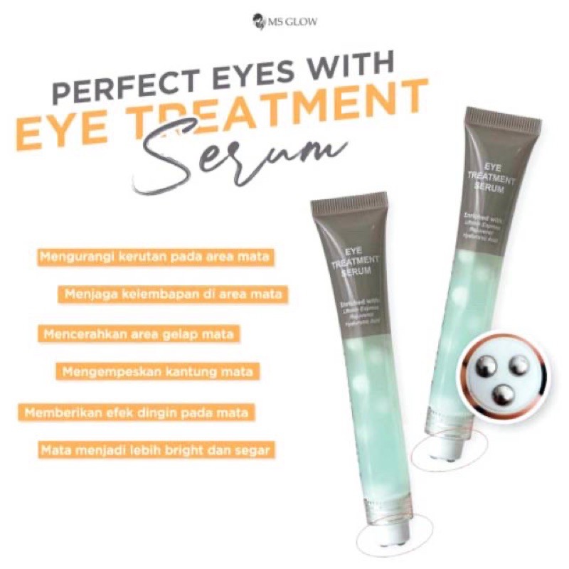 Eye treatment serum ms glow / Ms glow Eye dark circle cream