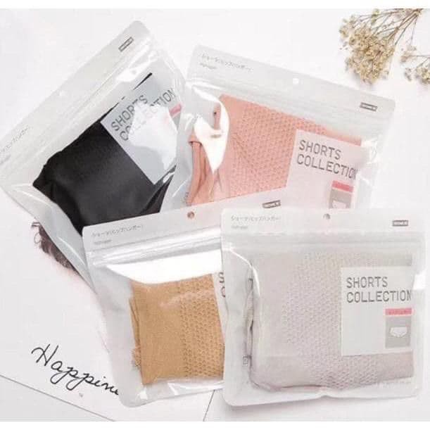 HD-Celana Dalam nyaman dipakai Wanita Briefs Elastis Seamless Mid Waist Bahan Katun CD26-4