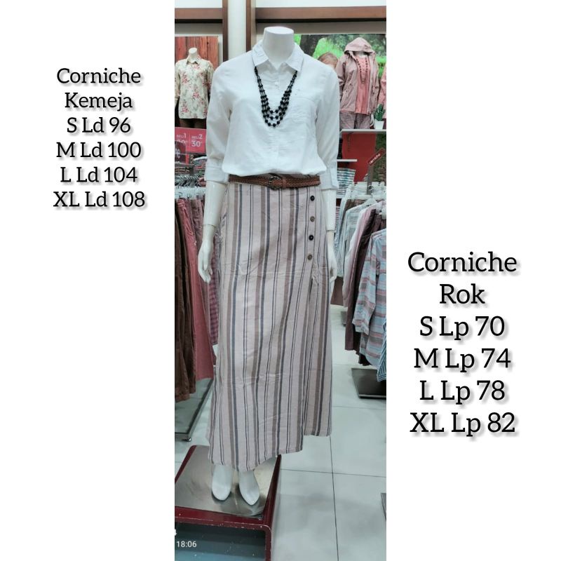 Blouse Corniche