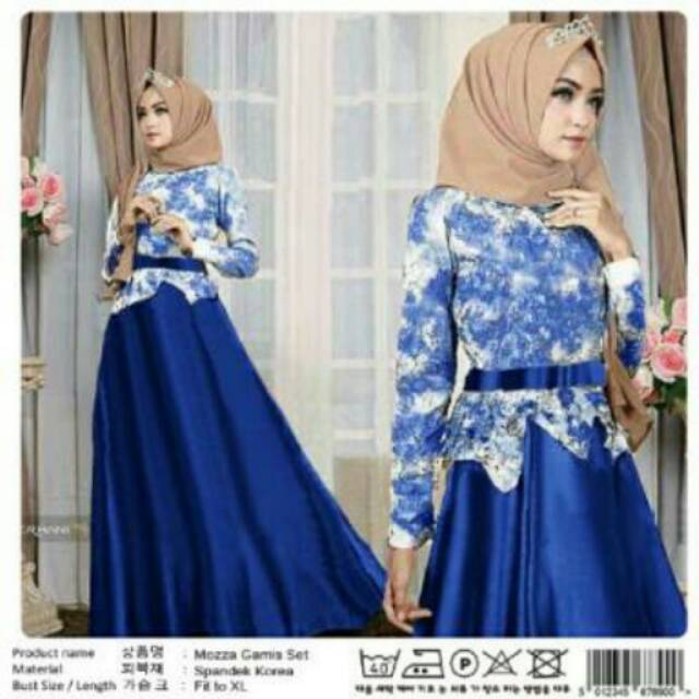MOZZA GAMIS 2IN1 SET