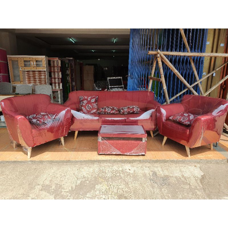 Sofa Retro minimalis 311 Bahan Kagawa