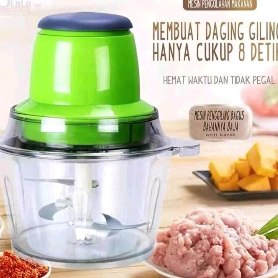 MEAT GRINDER - BLENDER CAPSULE CUTTER QUATRE - BLENDER KAPSUL Besar SERBAGUNA