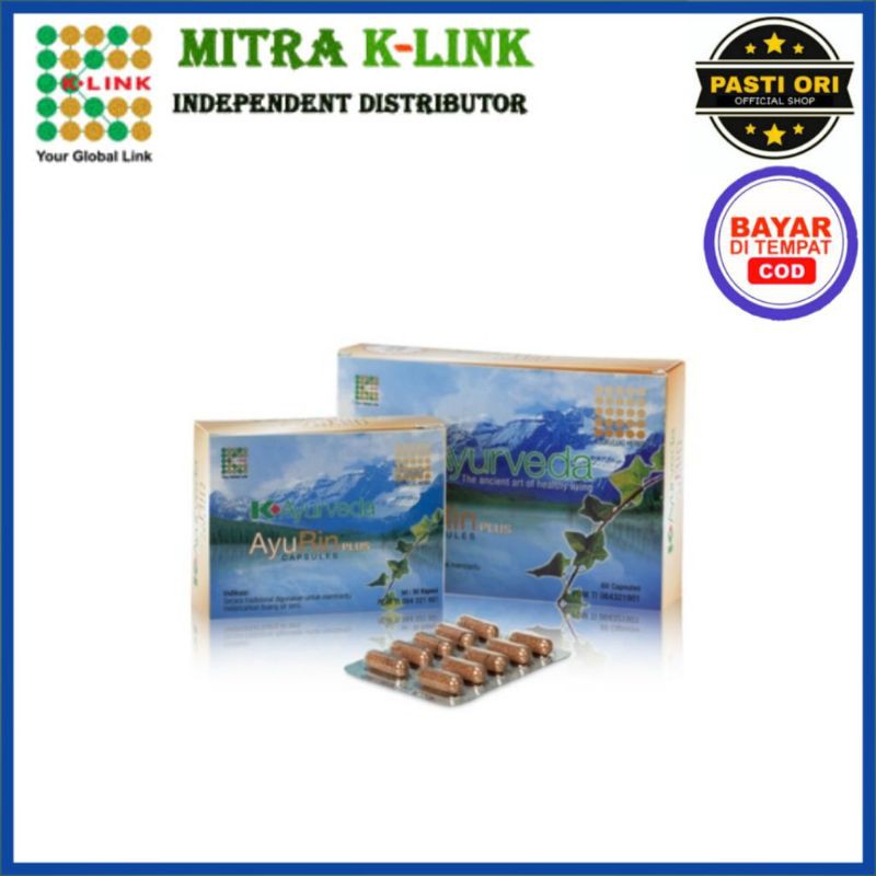 K-Ayurveda AyuRin (Anti radang, Batu Ginjal) -  K-Link