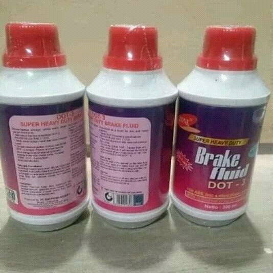 Brake Fluid Cairan Minyak Rem DOT 3