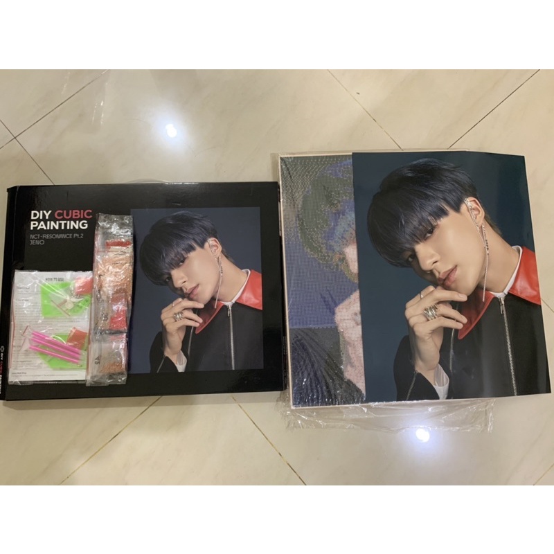 NCT JENO CUBIC PAINTING ONLY RESONANCE