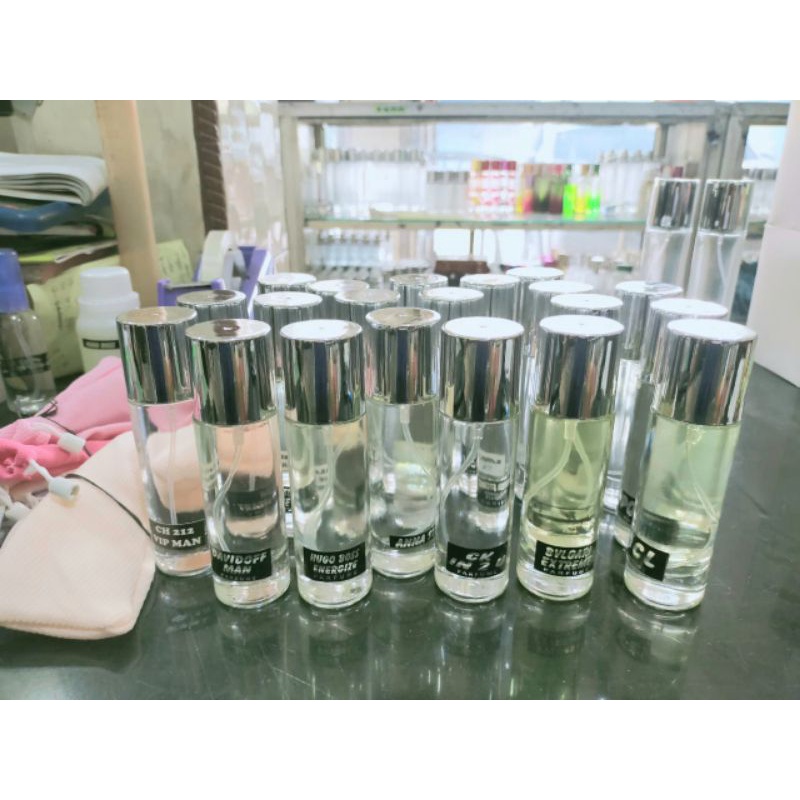 PARFUM REFILL 30 ML SUPER ,AROMA BISA REQUEST