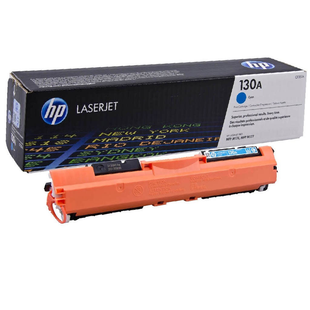 Hp Toner 130A Cyan Original