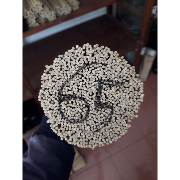 Jeruji Sangkar Bambu 2mm Panjang 65cm Ruji Bambu Eceran 300 Batang Jeruji Sangkar