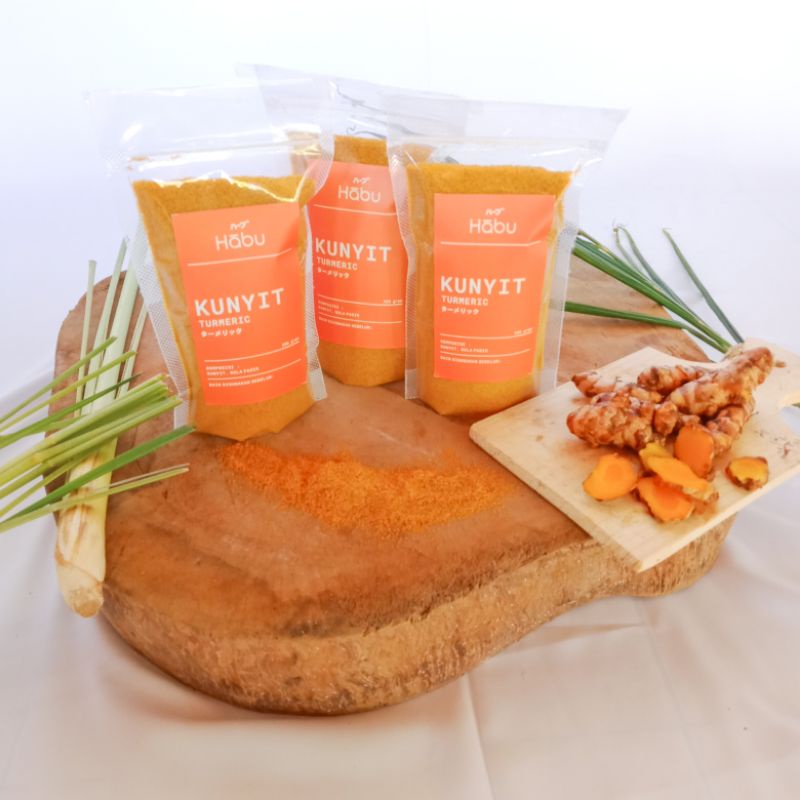 

Habu - Minuman Kunyit Bubuk