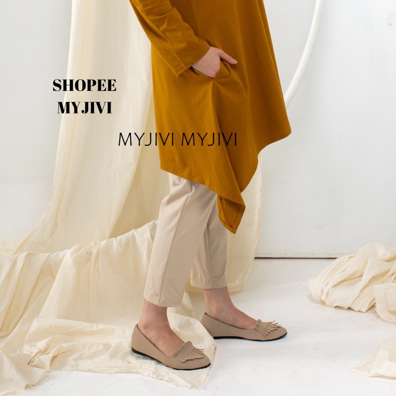 RIKA TUNIC ( Versi Busui dan Versi Non Busui ) BY MYJIVI