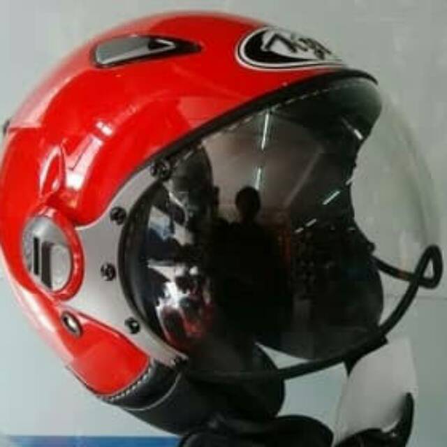 Hlem KYT second tapi baru
