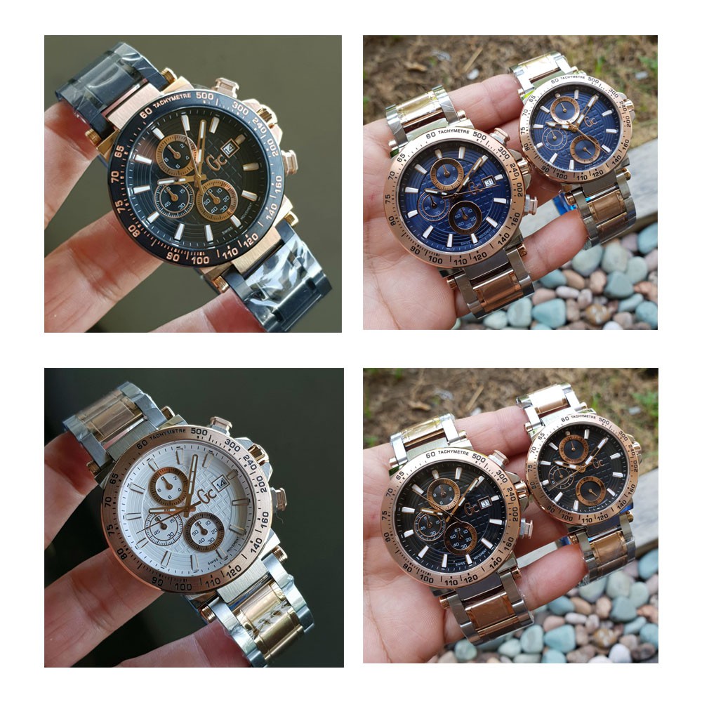 JAM TANGAN PRIA WANITA | RANTAI | KULIT | KARET | MURAH | WANITA PRIA GU3SS COLLECTION Y37003G7 Y360